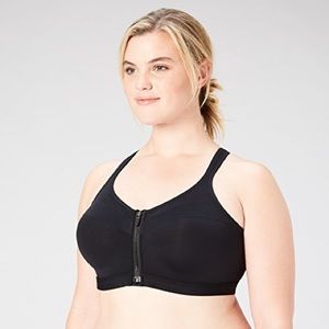 Champion Zip Front Sports Bra DONATING SOON BUYNOW